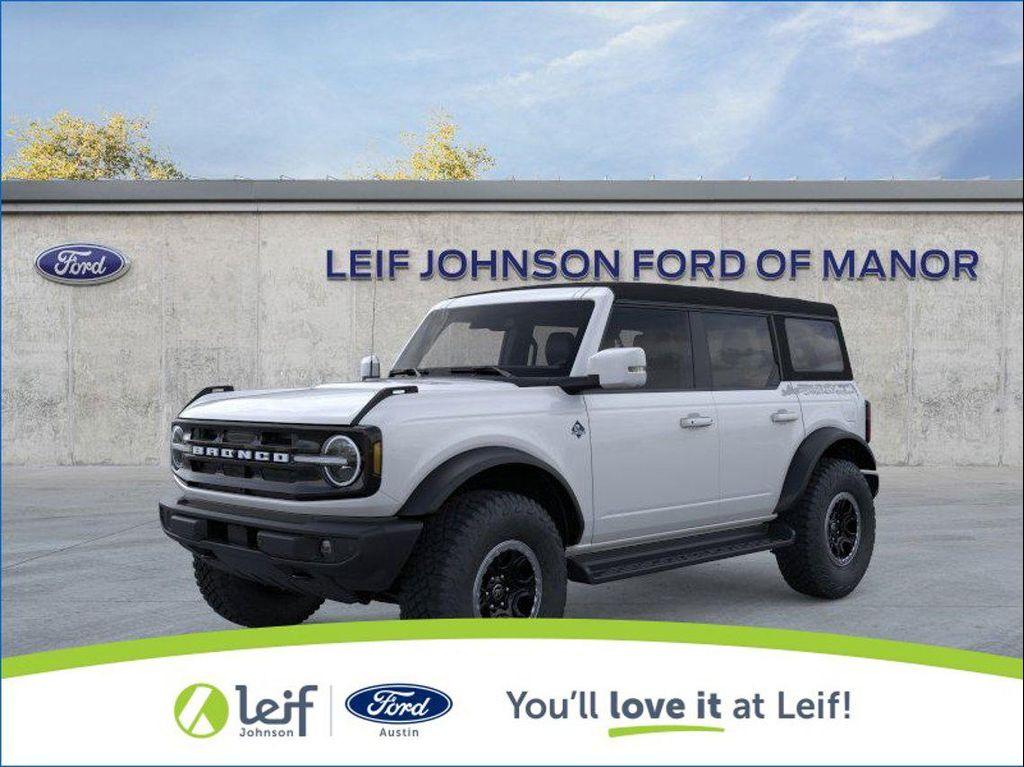 new 2025 Ford Bronco car, priced at $60,124