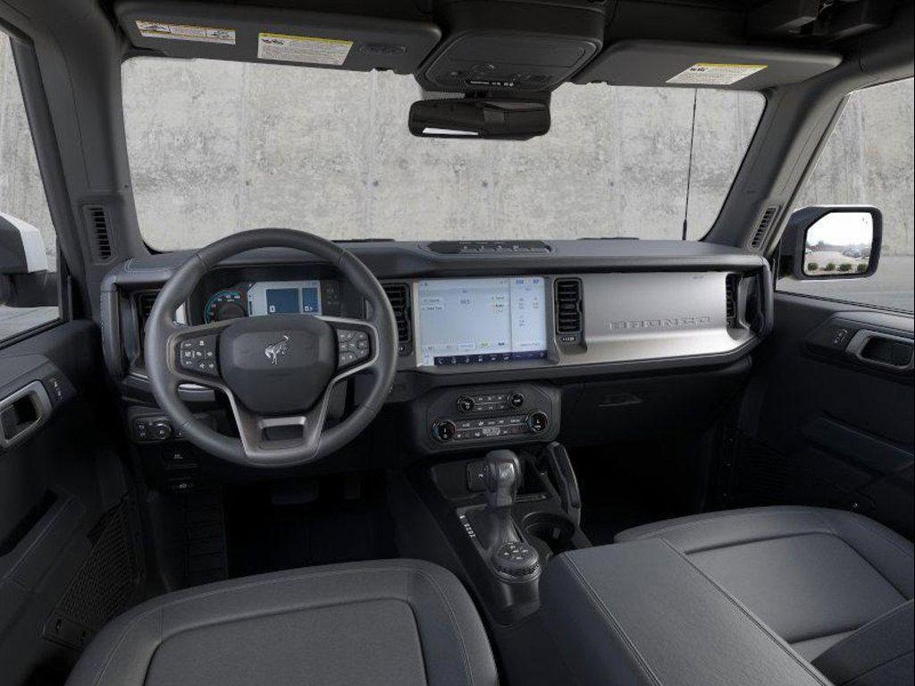 new 2025 Ford Bronco car, priced at $59,124