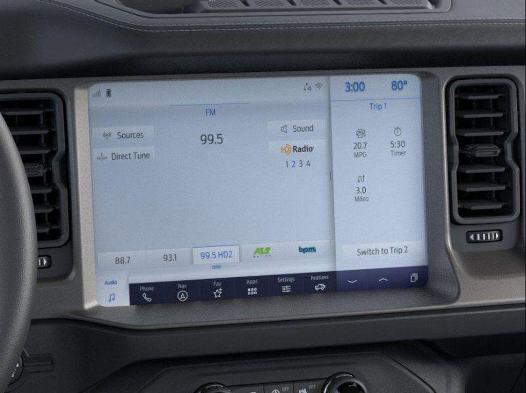 new 2025 Ford Bronco car, priced at $59,124