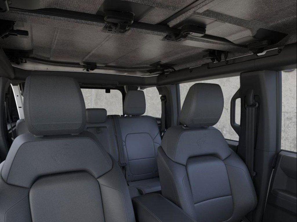 new 2025 Ford Bronco car, priced at $59,124