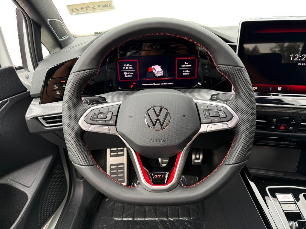 new 2025 Volkswagen Golf GTI car, priced at $34,639