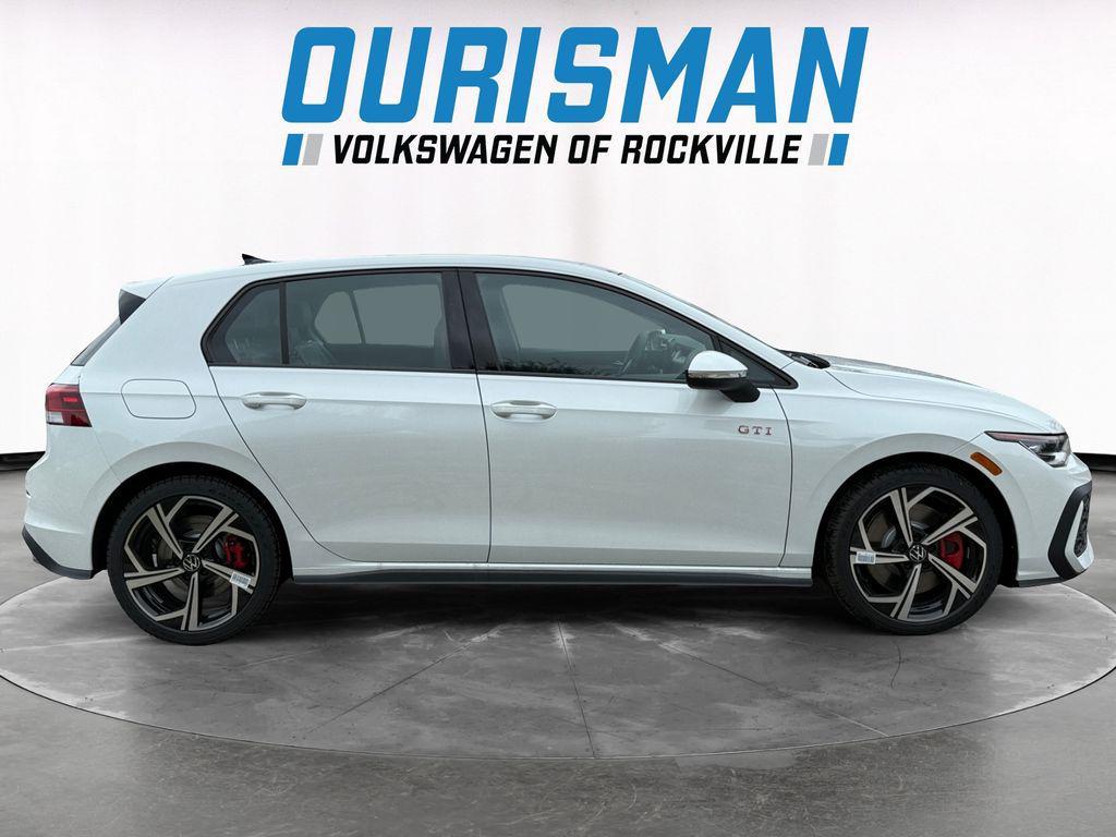 new 2025 Volkswagen Golf GTI car, priced at $34,639