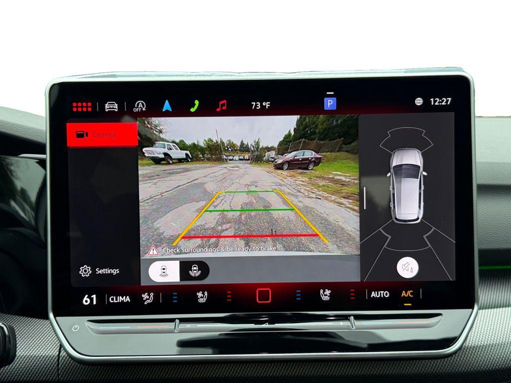 new 2025 Volkswagen Golf GTI car, priced at $34,639