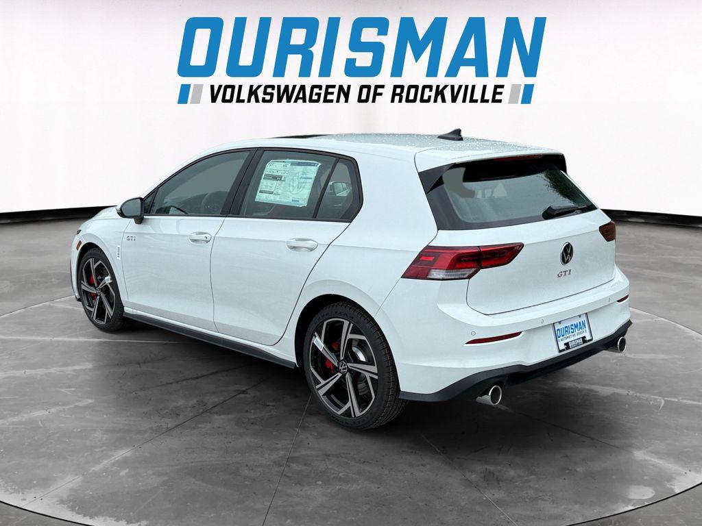 new 2025 Volkswagen Golf GTI car, priced at $34,639