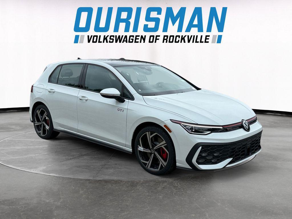 new 2025 Volkswagen Golf GTI car, priced at $35,389