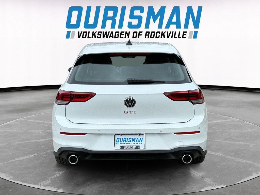 new 2025 Volkswagen Golf GTI car, priced at $34,639