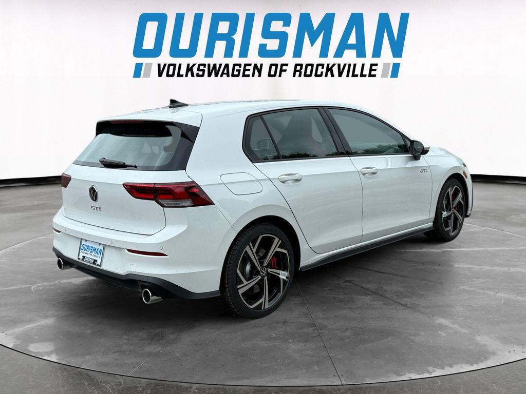 new 2025 Volkswagen Golf GTI car, priced at $34,639