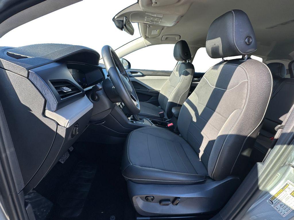 used 2024 Volkswagen Taos car, priced at $18,500