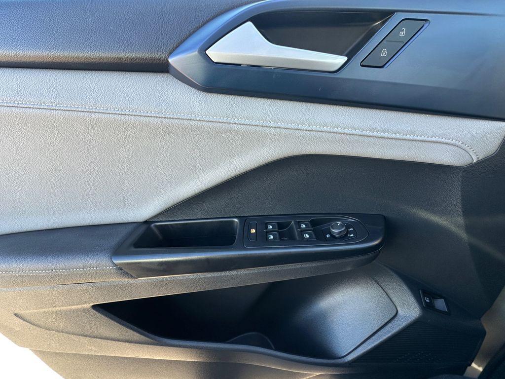 used 2024 Volkswagen Taos car, priced at $18,500