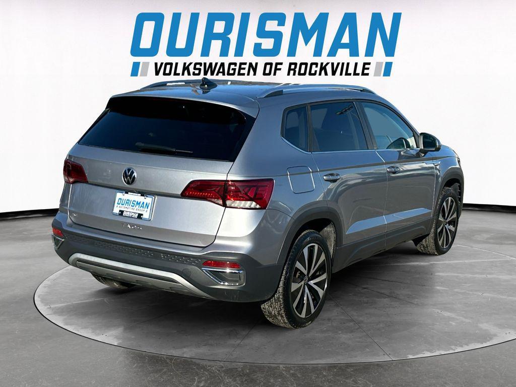 used 2024 Volkswagen Taos car, priced at $18,500