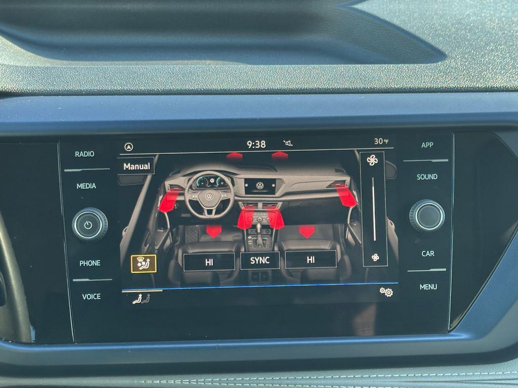 used 2024 Volkswagen Taos car, priced at $18,500