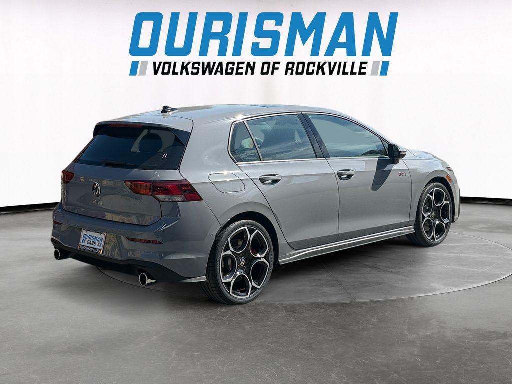 new 2026 Volkswagen Golf GTI car, priced at $40,958