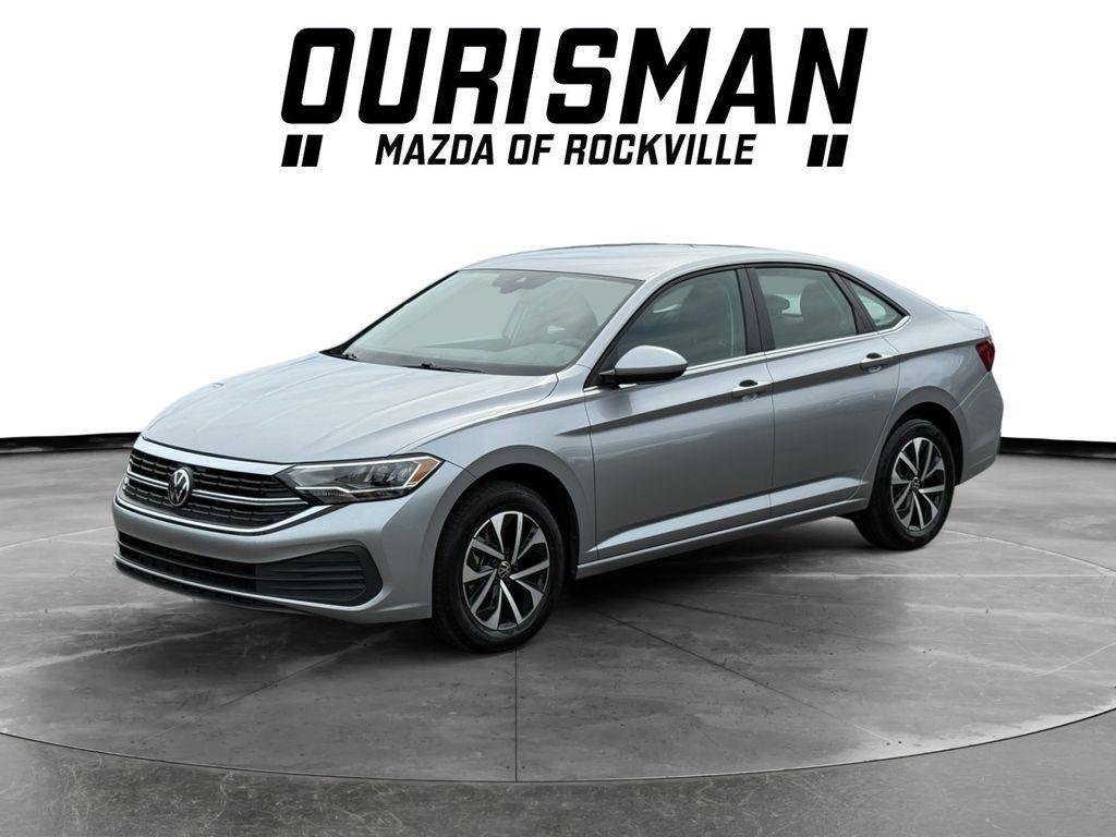 used 2024 Volkswagen Jetta car, priced at $18,500