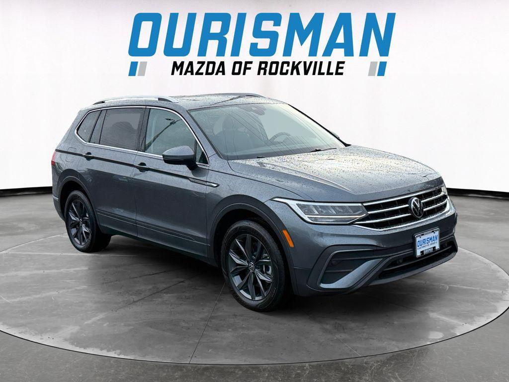 used 2022 Volkswagen Tiguan car, priced at $20,500
