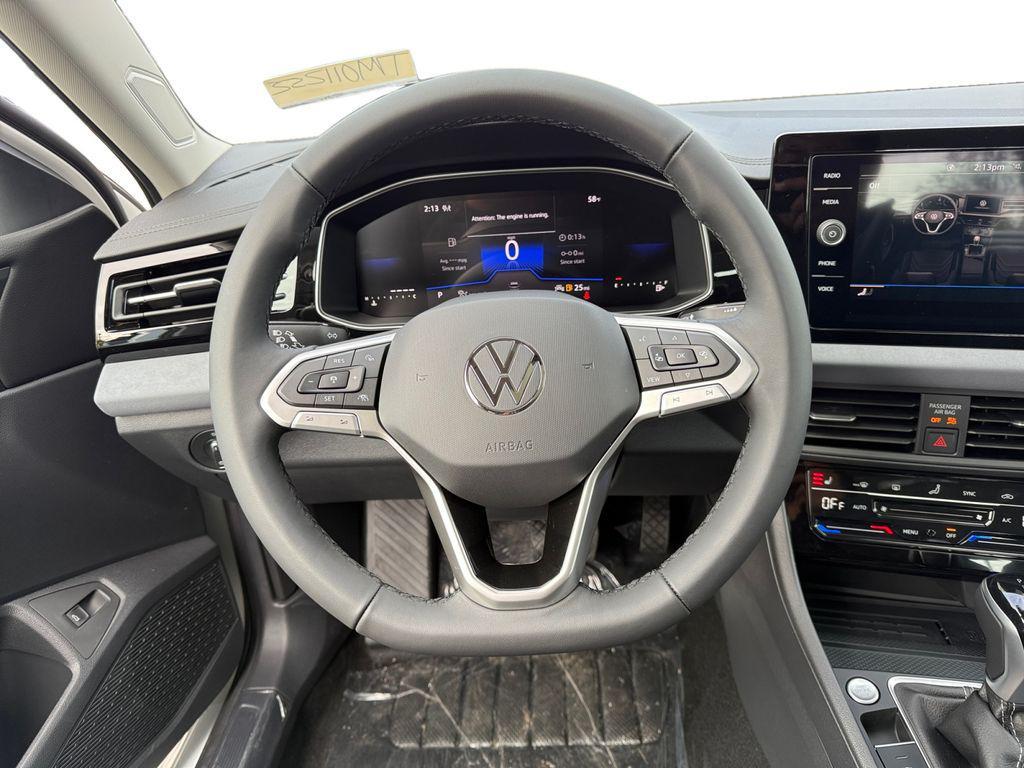 new 2026 Volkswagen Jetta car, priced at $26,087