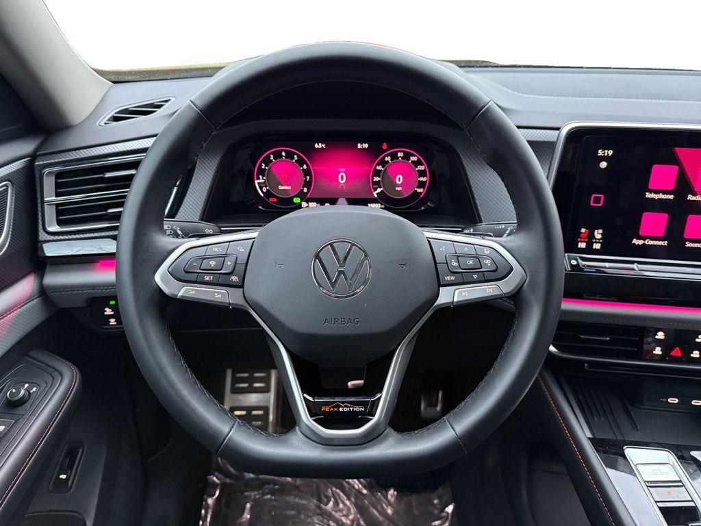 used 2025 Volkswagen Atlas car, priced at $41,000