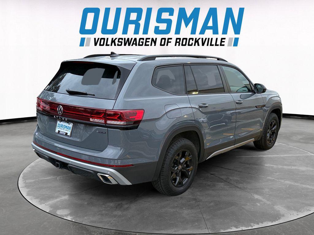 used 2025 Volkswagen Atlas car, priced at $41,000