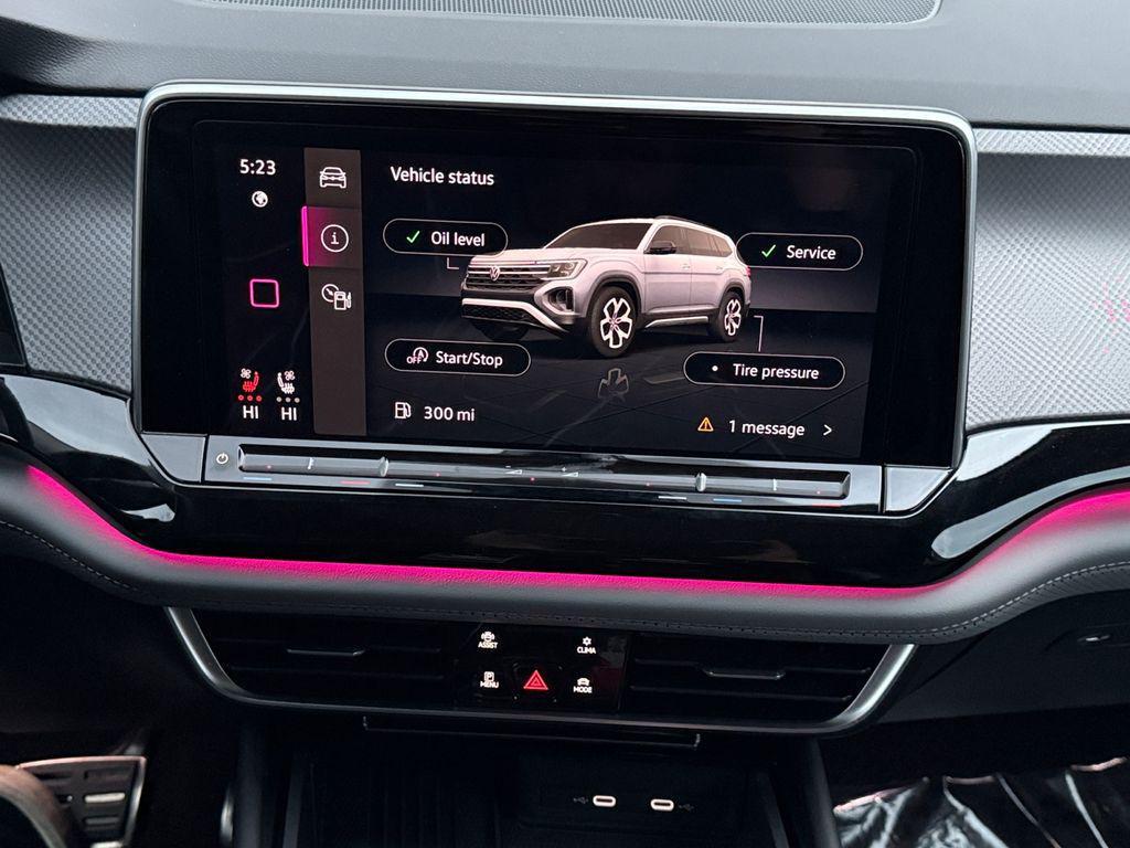 used 2025 Volkswagen Atlas car, priced at $41,000