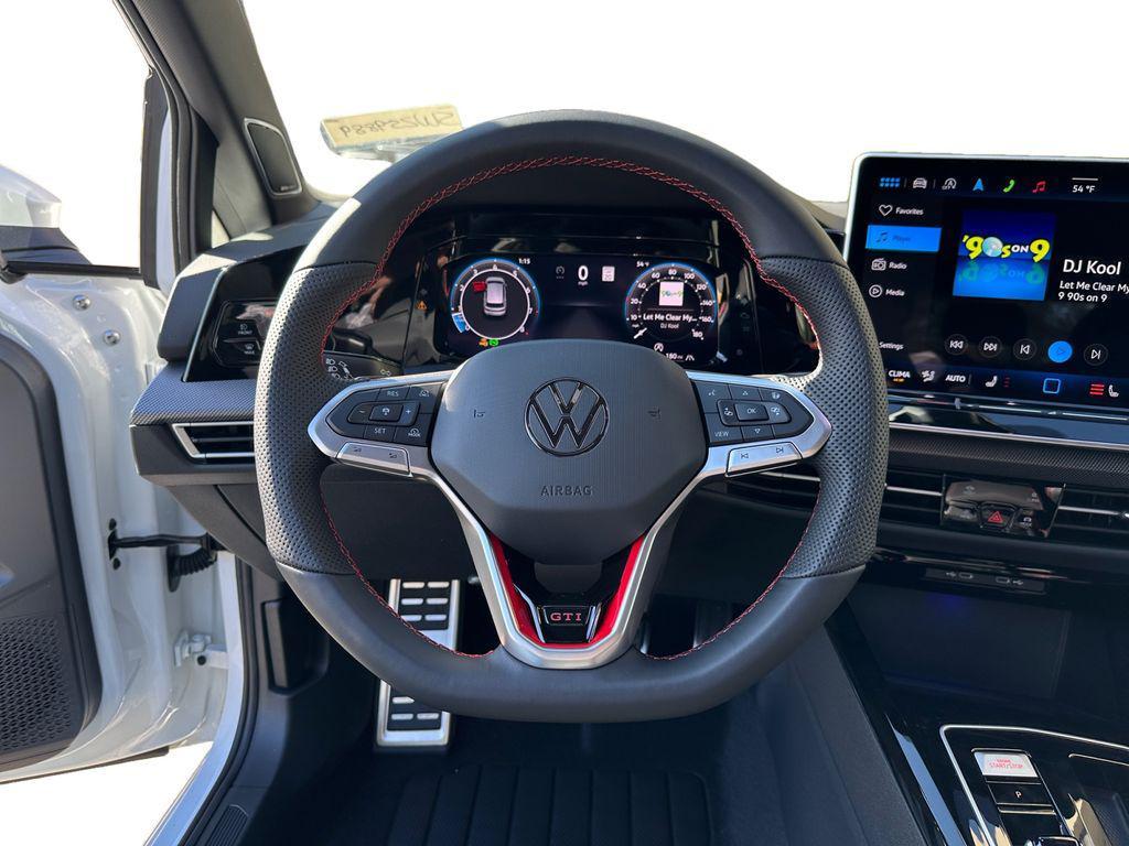 new 2025 Volkswagen Golf GTI car, priced at $33,660