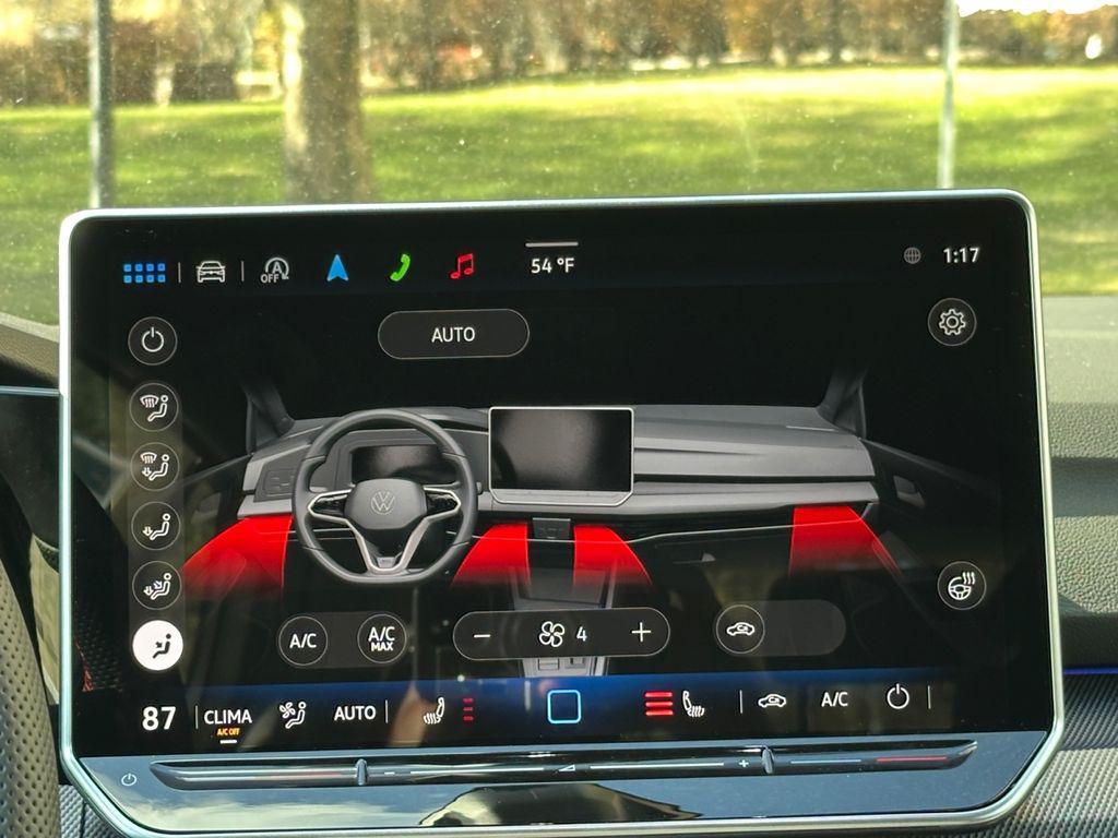 new 2025 Volkswagen Golf GTI car, priced at $33,660