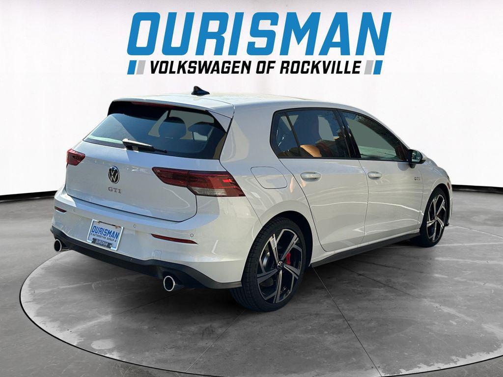 new 2025 Volkswagen Golf GTI car, priced at $33,660