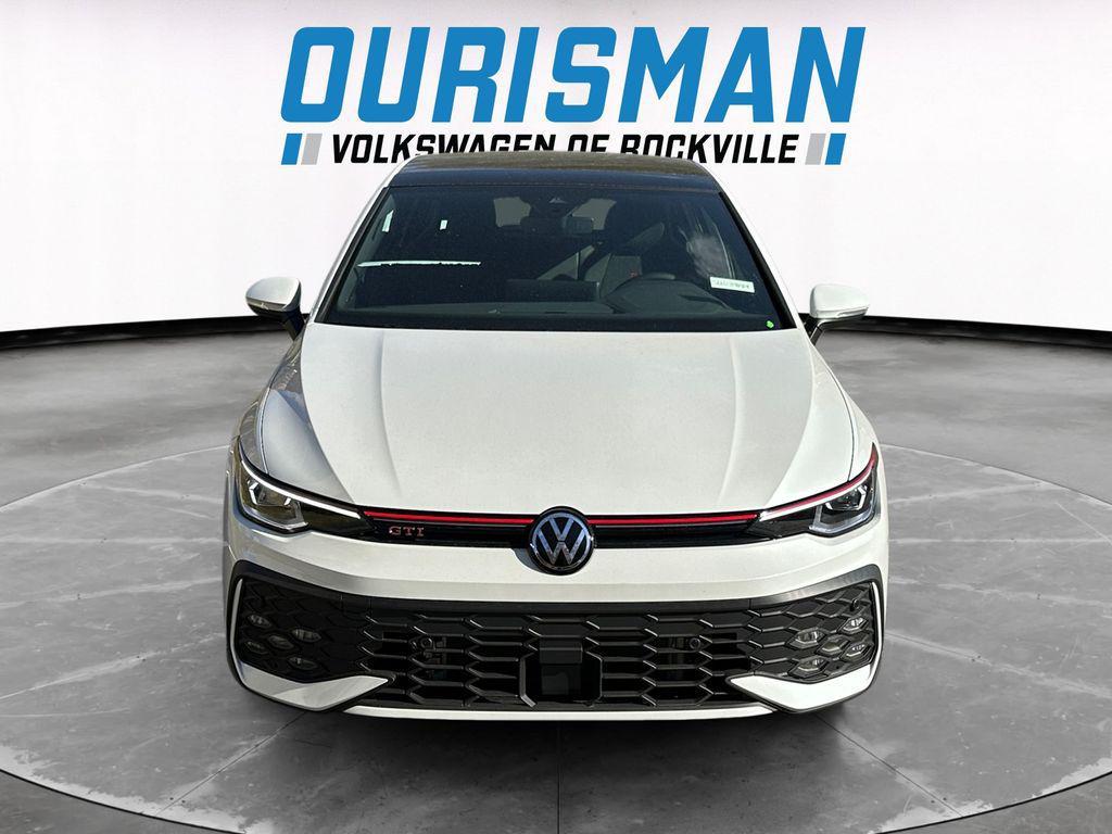 new 2025 Volkswagen Golf GTI car, priced at $33,660