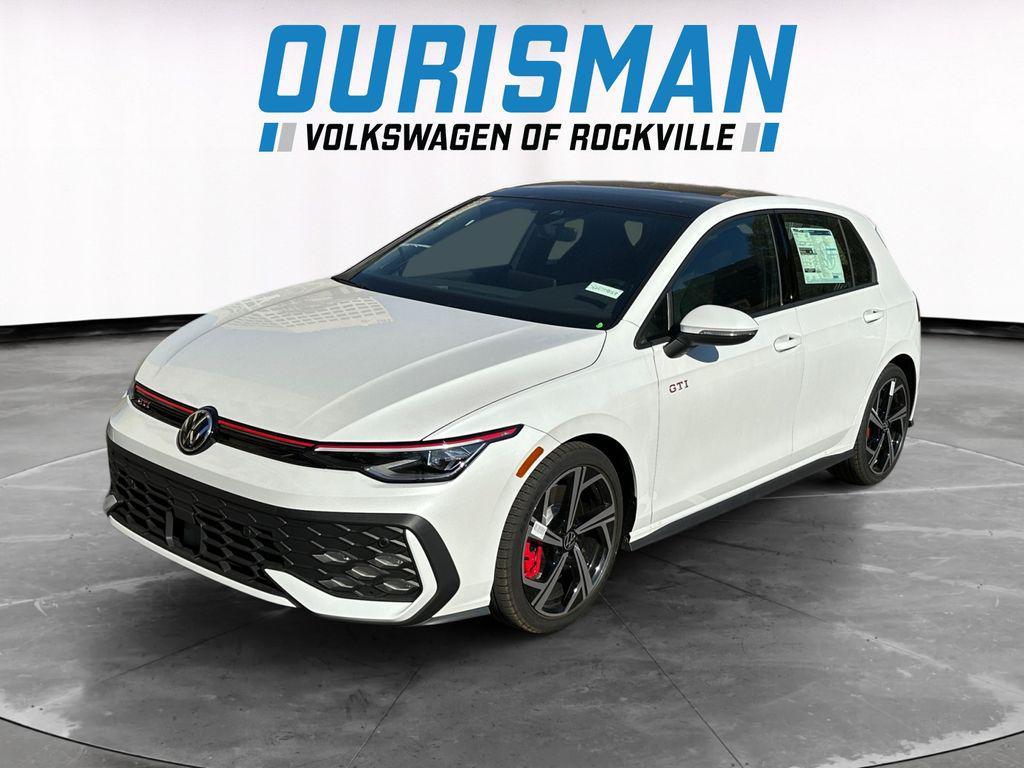 new 2025 Volkswagen Golf GTI car, priced at $33,660