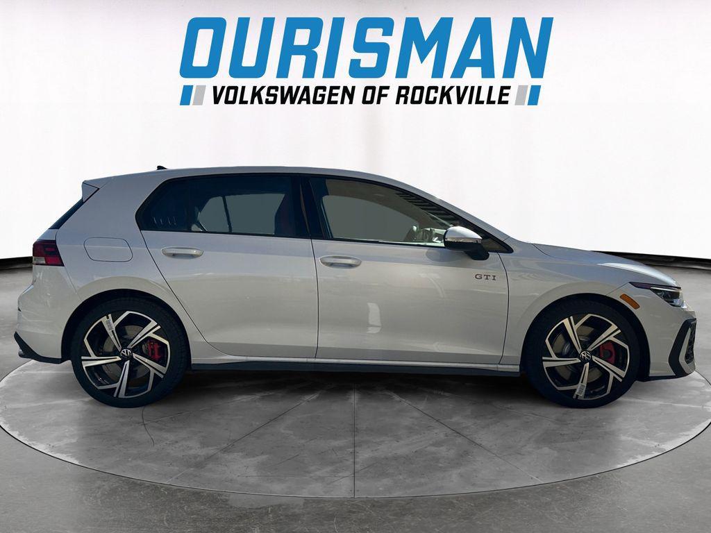 new 2025 Volkswagen Golf GTI car, priced at $33,660