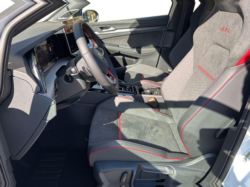 new 2025 Volkswagen Golf GTI car, priced at $33,660