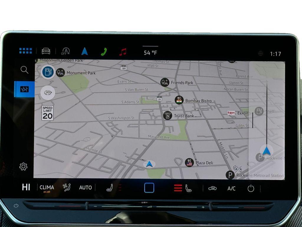 new 2025 Volkswagen Golf GTI car, priced at $33,660