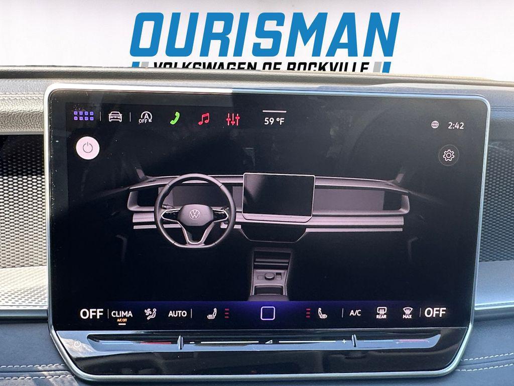new 2026 Volkswagen Tiguan car, priced at $35,443