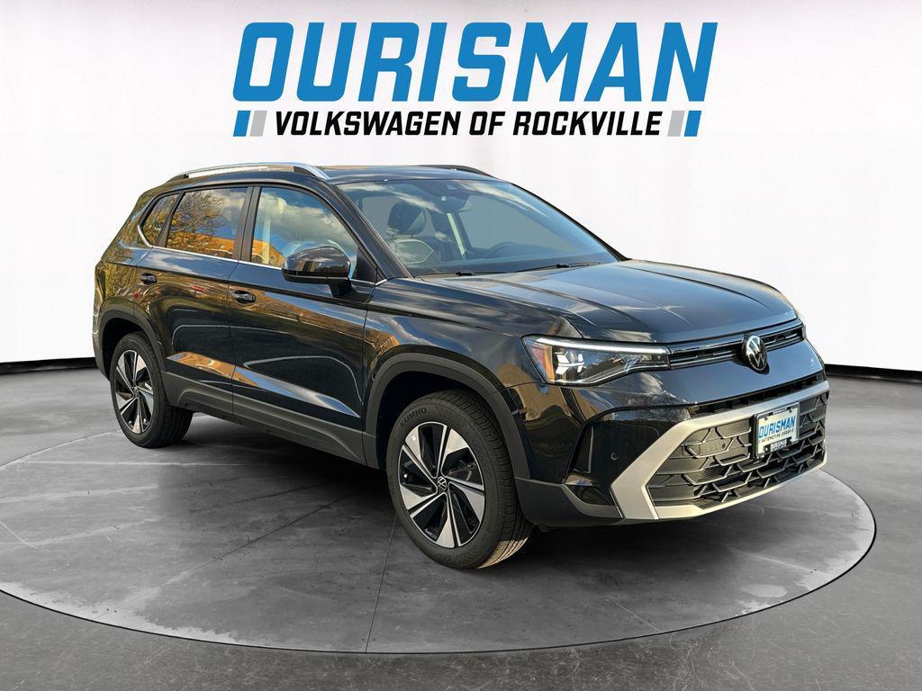 new 2025 Volkswagen Taos car, priced at $26,674