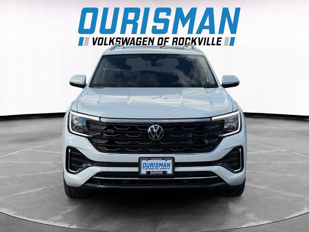 new 2026 Volkswagen Atlas car, priced at $53,124