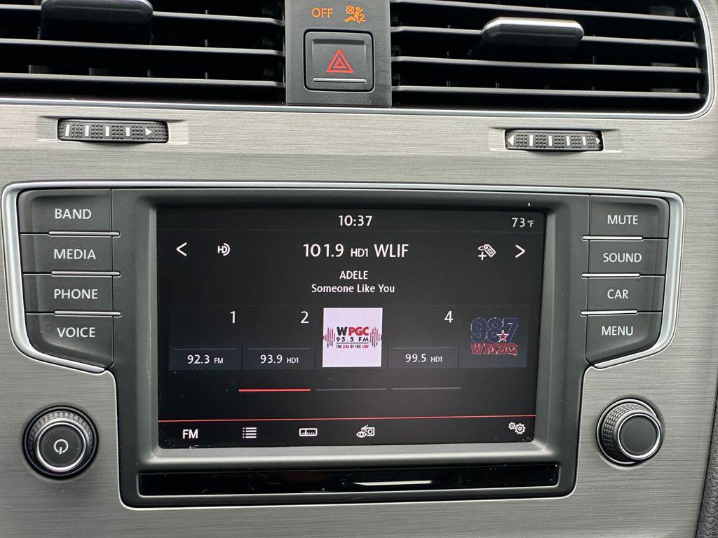 used 2016 Volkswagen Golf SportWagen car, priced at $13,000