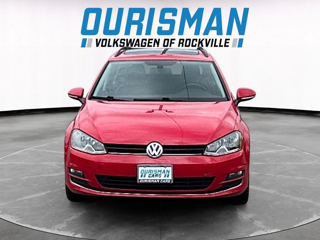 used 2016 Volkswagen Golf SportWagen car, priced at $13,000