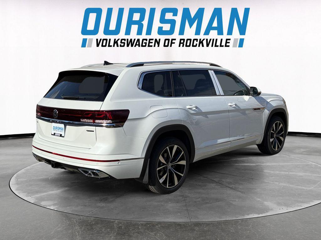 new 2026 Volkswagen Atlas car, priced at $52,433