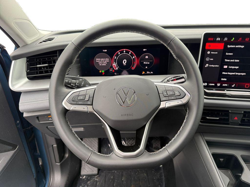 new 2026 Volkswagen Tiguan car, priced at $37,347