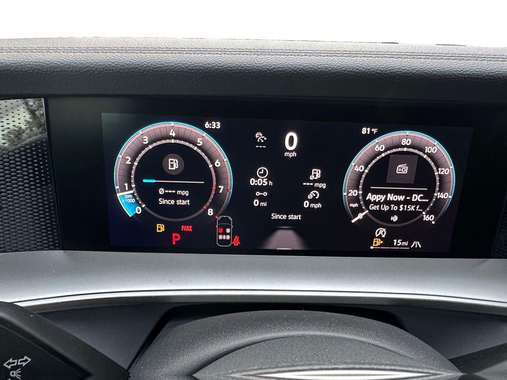 new 2026 Volkswagen Tiguan car, priced at $35,443
