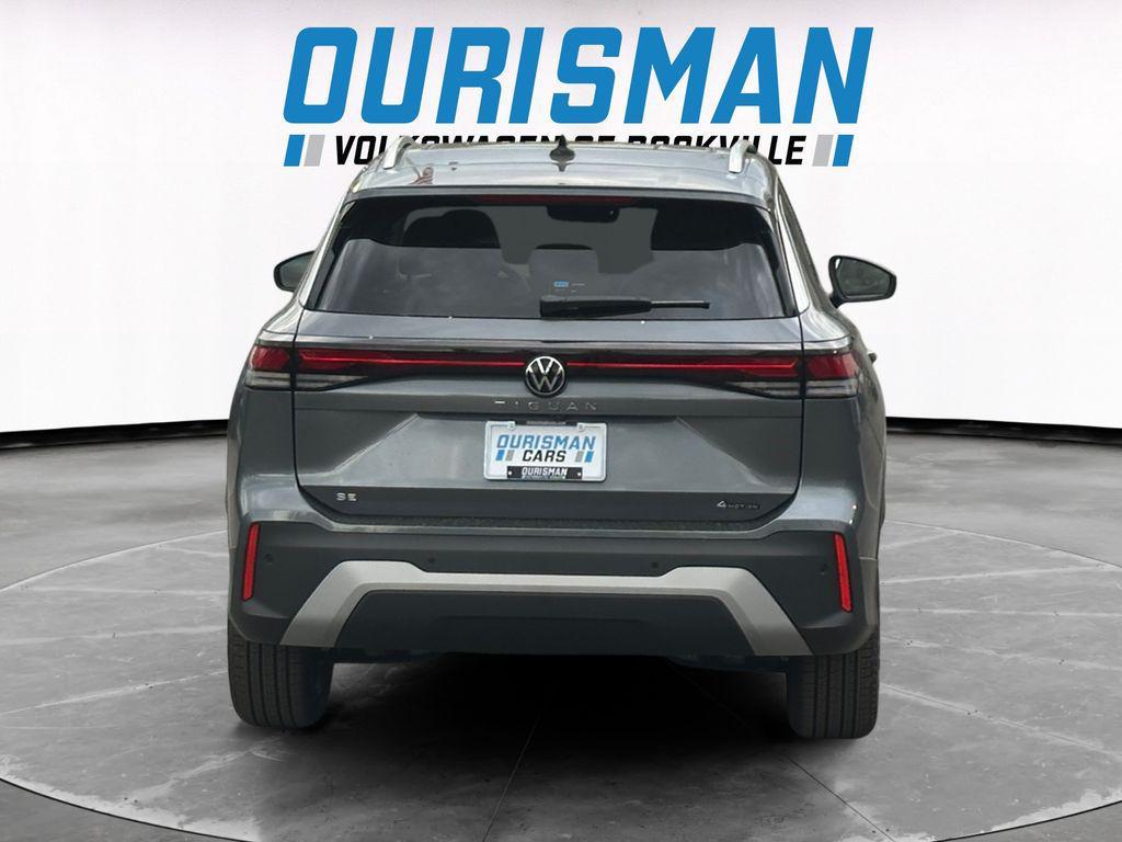 new 2026 Volkswagen Tiguan car, priced at $35,443