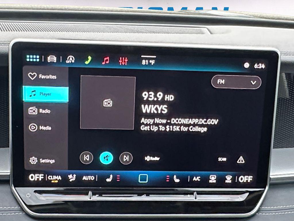 new 2026 Volkswagen Tiguan car, priced at $35,443