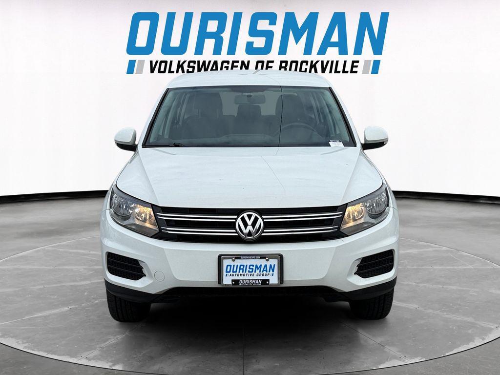 used 2018 Volkswagen Tiguan Limited car, priced at $11,500
