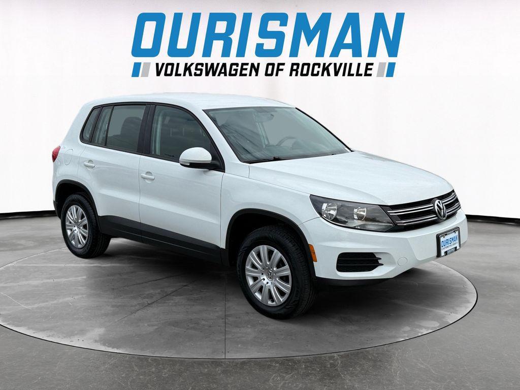 used 2018 Volkswagen Tiguan Limited car, priced at $11,500