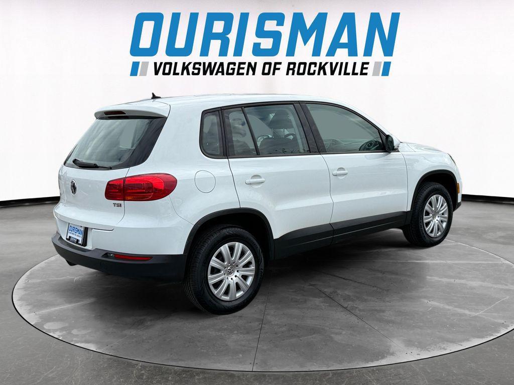 used 2018 Volkswagen Tiguan Limited car, priced at $11,500