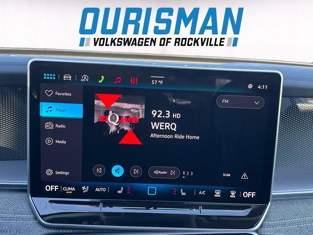 new 2026 Volkswagen Tiguan car, priced at $31,990