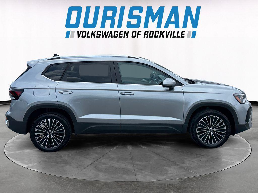 used 2025 Volkswagen Taos car, priced at $24,800
