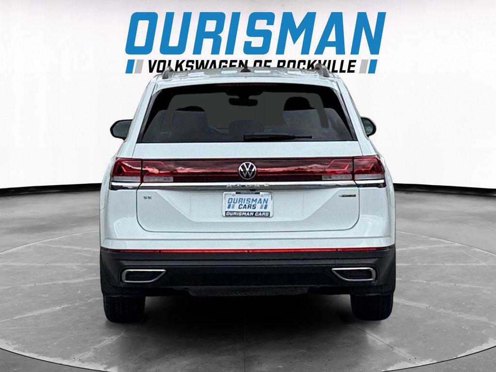 used 2024 Volkswagen Atlas car, priced at $30,550