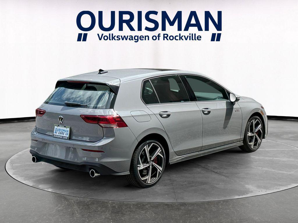 new 2026 Volkswagen Golf GTI car, priced at $39,136