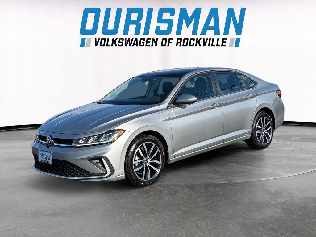 used 2025 Volkswagen Jetta car, priced at $20,800