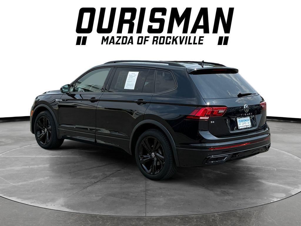 used 2024 Volkswagen Tiguan car, priced at $25,800