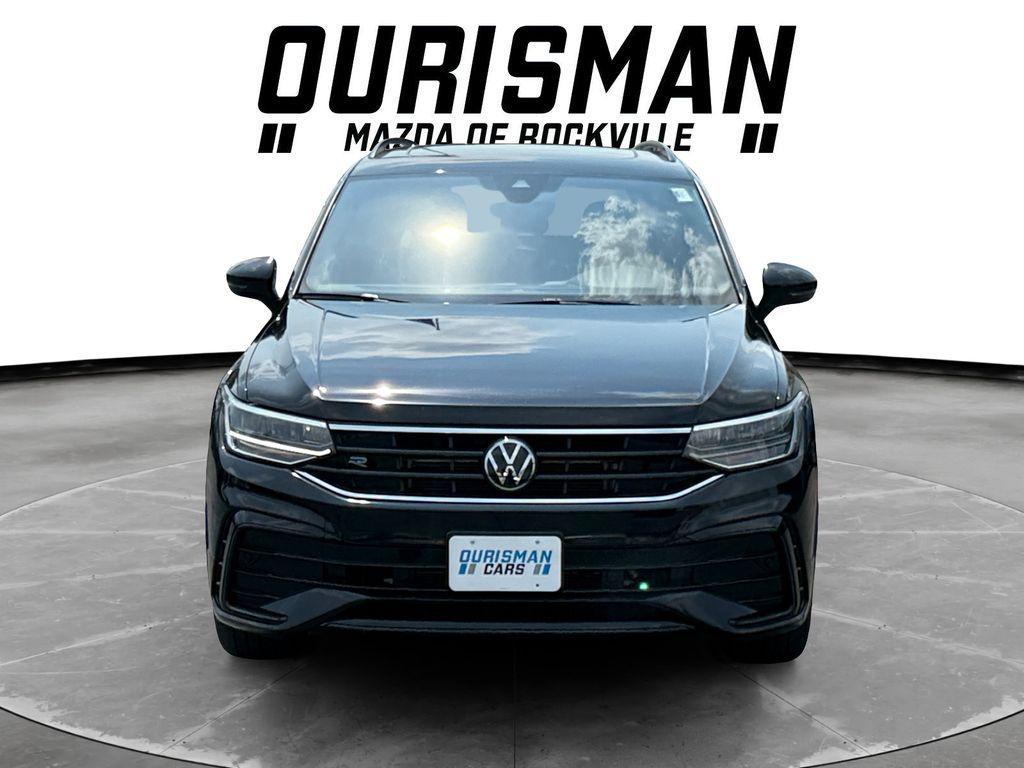 used 2024 Volkswagen Tiguan car, priced at $25,800